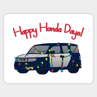 Happy Honda Days! [Color Lights] Sticker